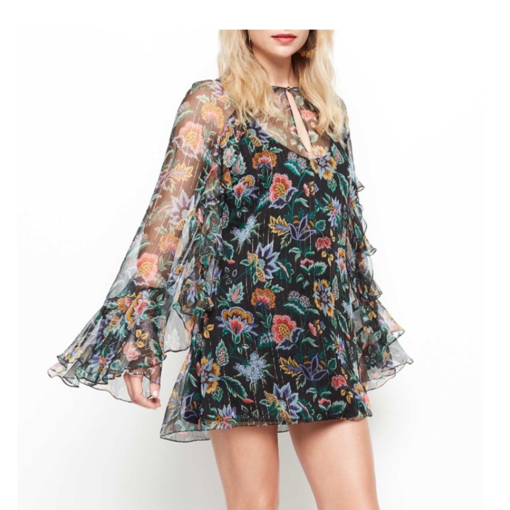 Million Reasons Dress -  Night Garden